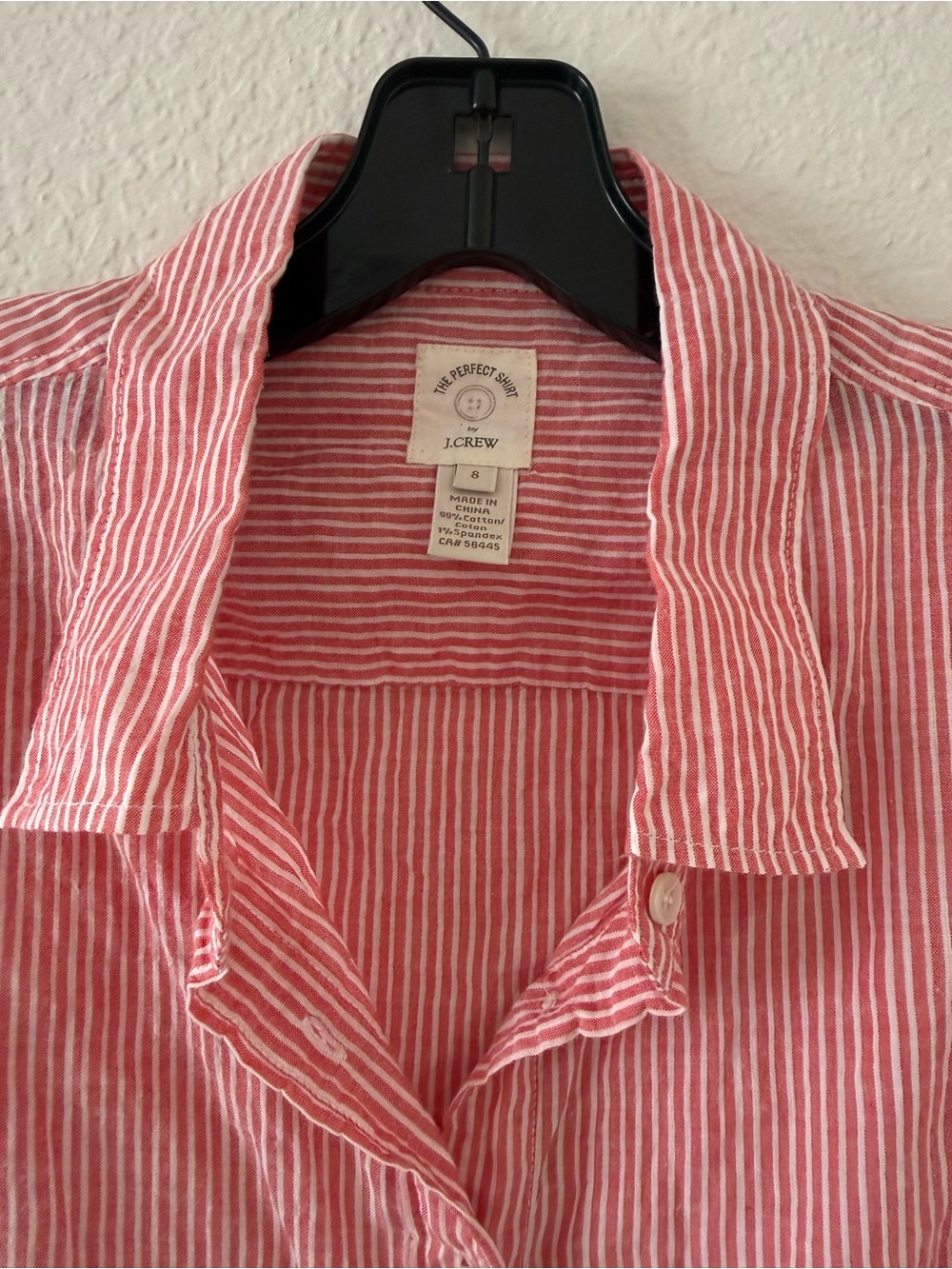 J. Crew women’s Perfect Shirt - Picture 3 of 5